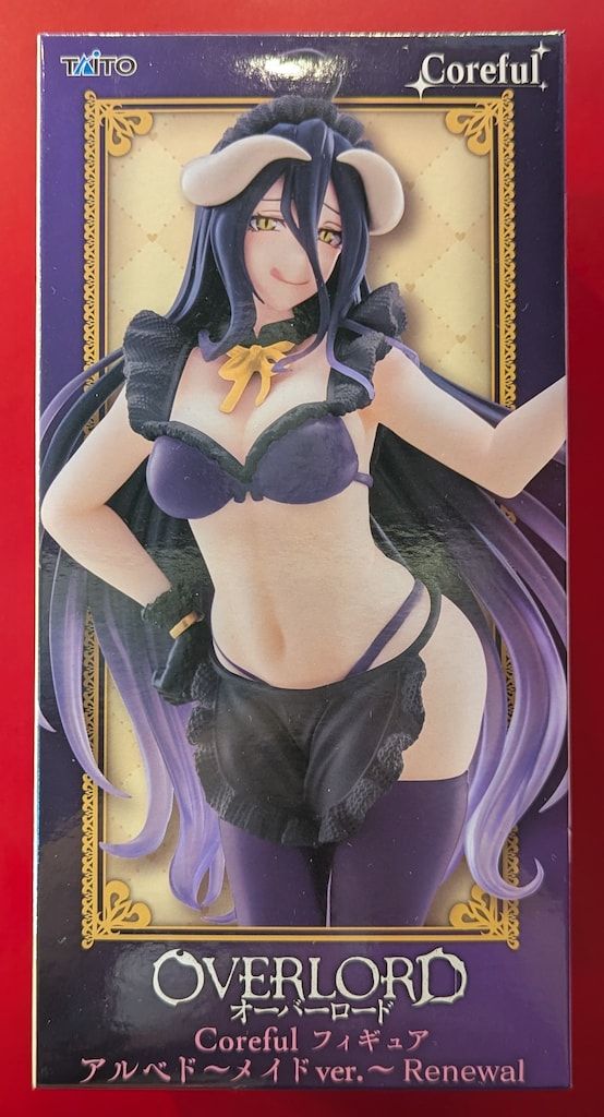 Coreful アルベド メイドver. Renewal 10個 オーバーロード Coreful フィギュア アルベド～メイドver