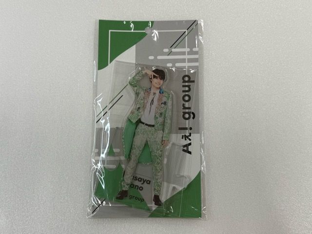 Aぇ! group 佐野晶哉 アクリルスタンド 6点セット 即購入可 Aぇ! group 佐野晶哉 アクスタ まとめ売り 歴代 6種類 - メルカリ