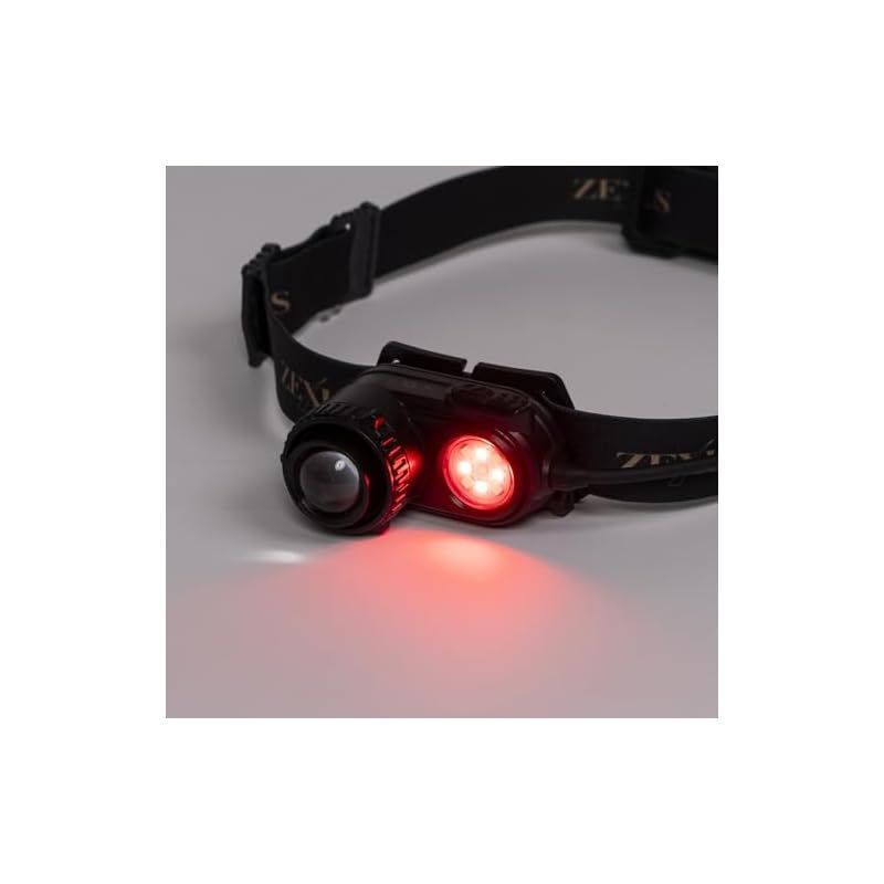 ZEXUS(ゼクサス) LED ヘッドライト ZX-R740 充電式 [最大1300ルーメン