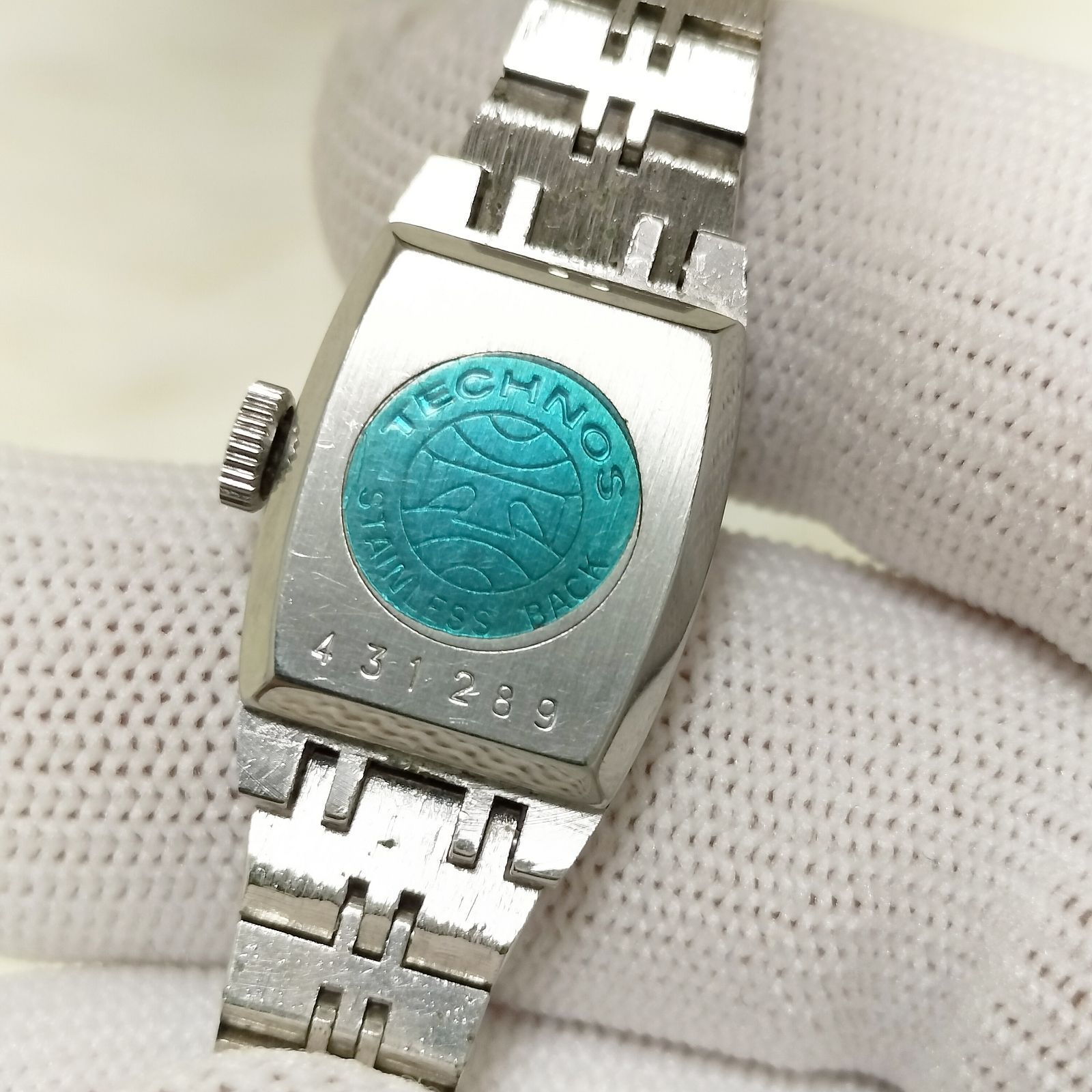 美品　ヴンテージ　テクノス　TECHNOS　手巻き　レディース　ウォッチ TECHNOS テクノス GEM LADY レディース 手巻き 腕時計