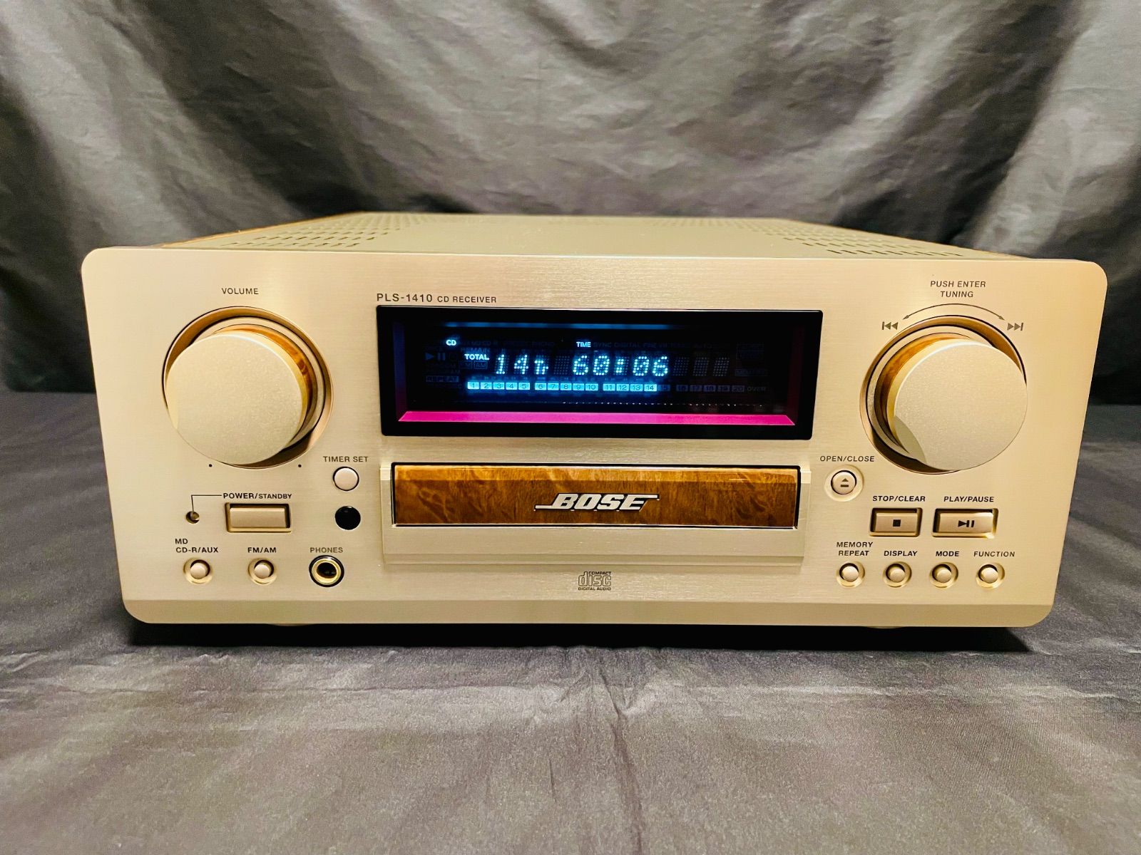 BOSE PLS-1410 上品 レンズ ベルト オーバーホール済み ボーズ