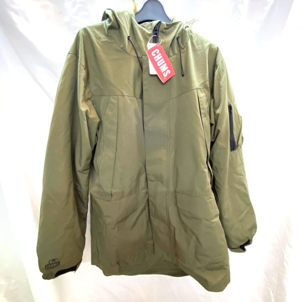 03w04188 【タグ付き美品】チャムス CHUMS 3-In-1 Down Coat スリー 