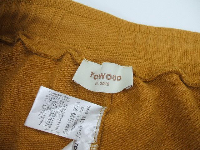 TOM WOOD スウェット ショートパンツ トムウッド - メルカリShops