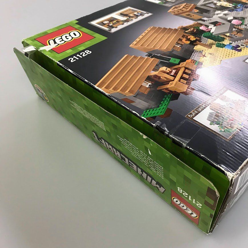 正規品 内袋未開封 LEGO レゴ マインクラフト 21128 ザ ビレッジ 村 廃盤品 HD-556-T ※MINECRAFT マイクラ ミニフィグ  アレックス スティーブ 村人 ゾンビ エンダーマン クリーパー アイアンゴーレム 372 - メルカリ