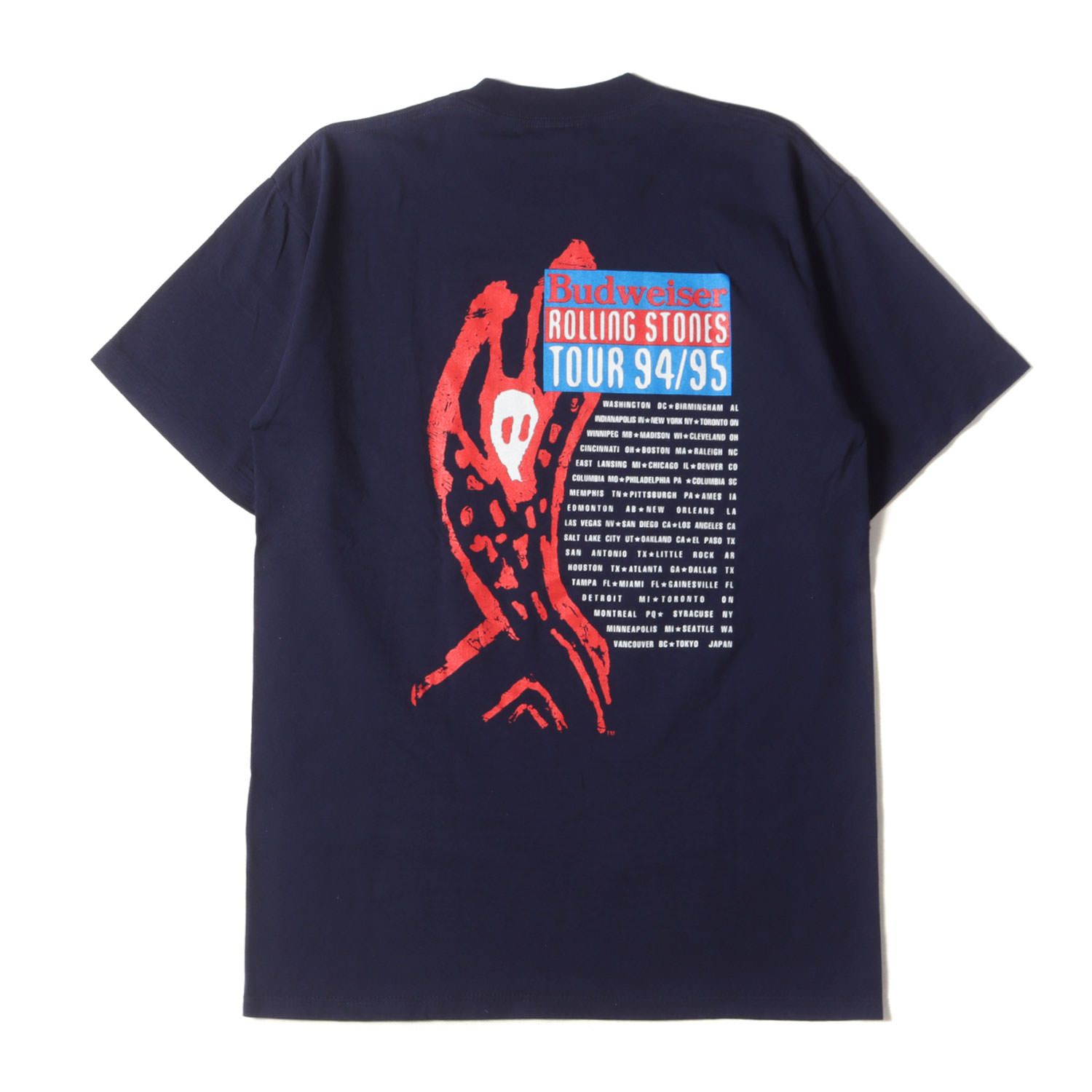 Vintage Music Item Tシャツ サイズ:L / 90s The Rolling Stones