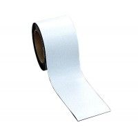 【新品・4営業日で発送】光 ゴムマグネット白 0.8×100 10m巻 GM08-1004W