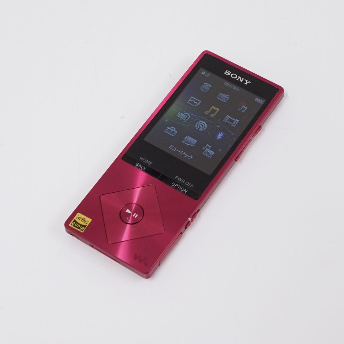 SONY WALKMAN NW-A26 SDカード16GB - ポータブルプレーヤー