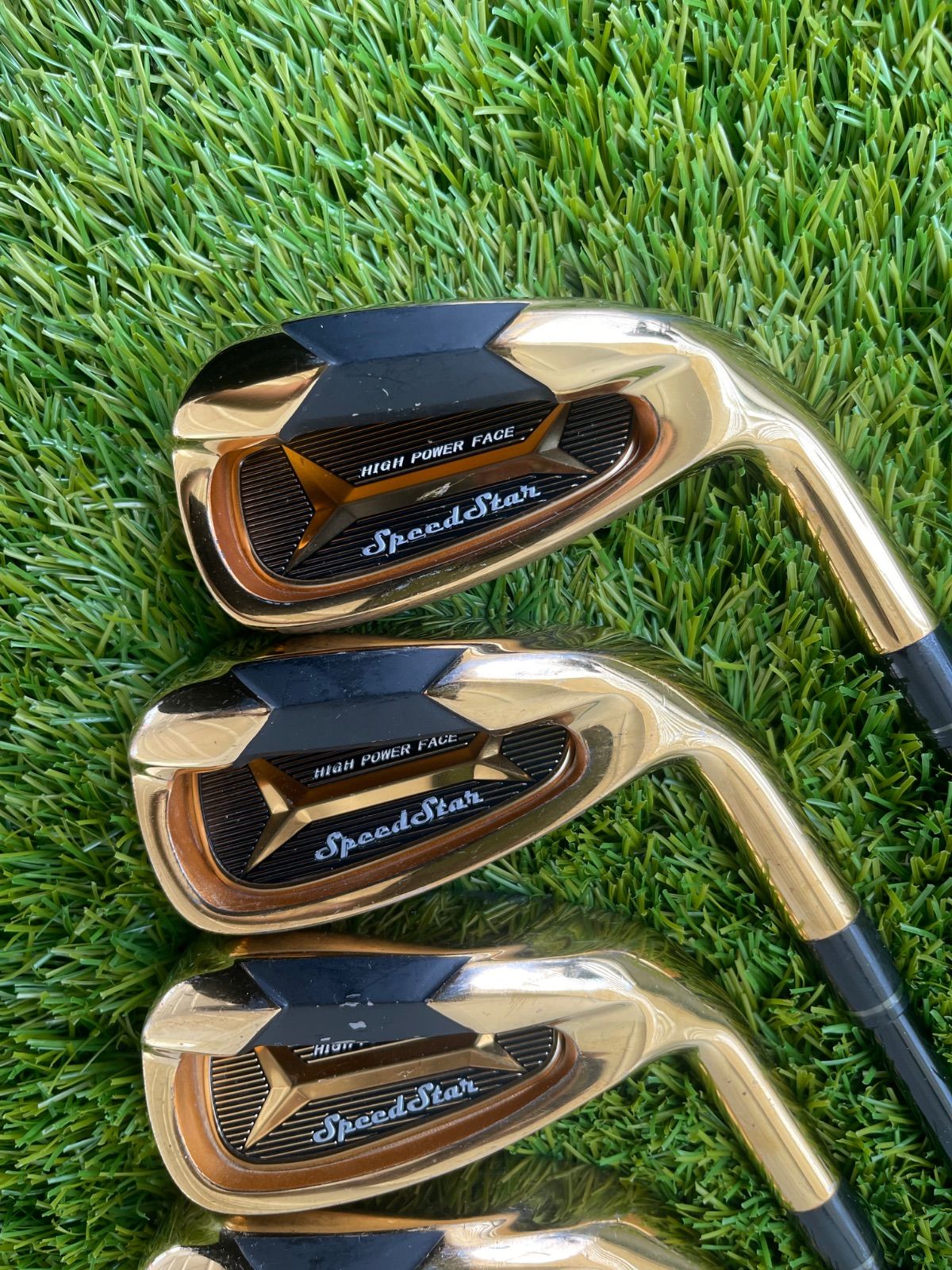 アメリカ倶楽部　Speed  Star アイアン6本セット　男性　R 右 アメリカ倶楽部 Speed Star アイアン6本セット 男性 R 右 - メルカリ