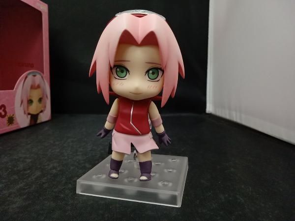 即日発送　ねんどろいど 833 春野サクラ NARUTO-ナルト- 疾風伝 ねんどろいど 833 NARUTO -ナルト- 疾風伝 春野サクラ 海外限定