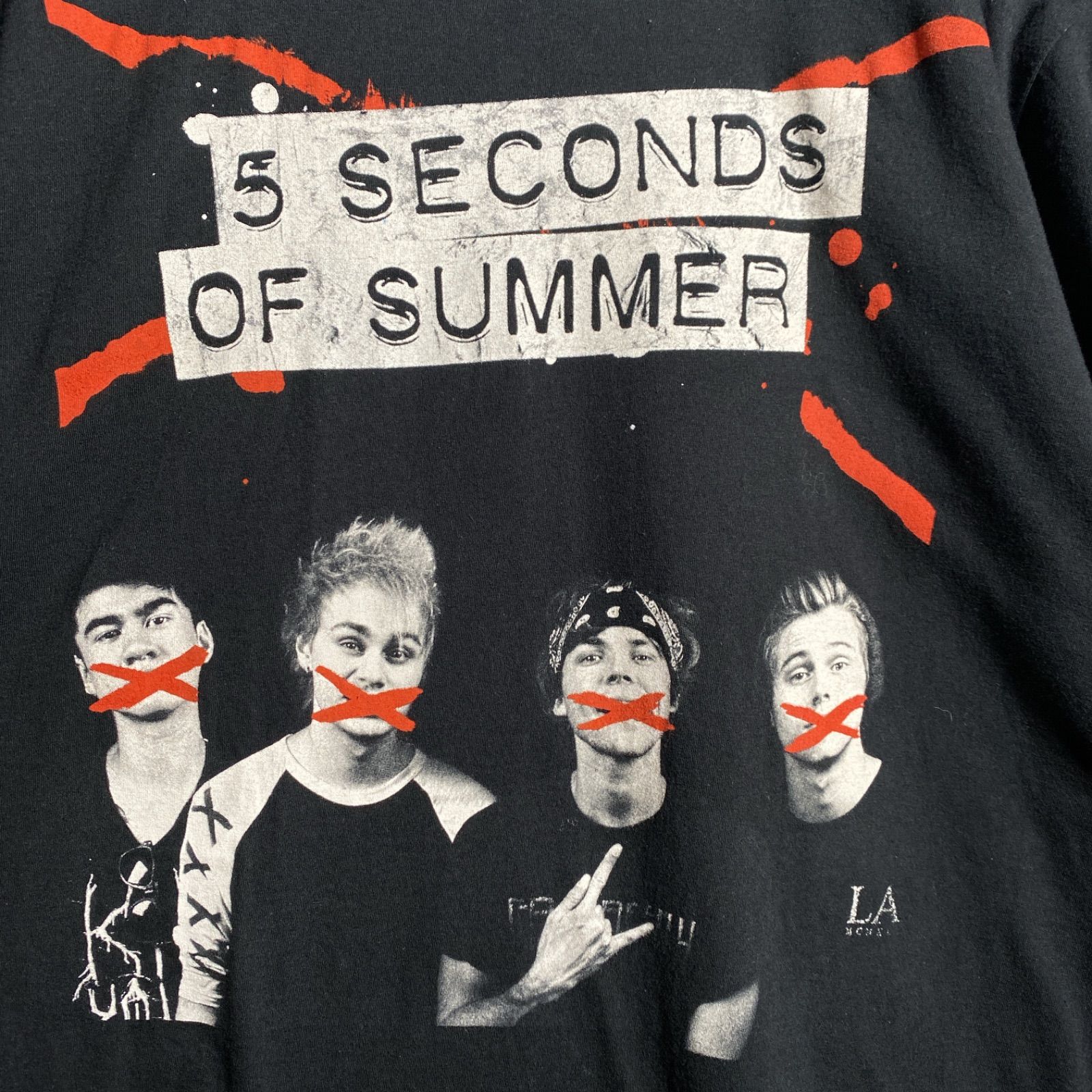 綺麗】5 Seconds of Summer｜ファイヴセカンズオブサマー