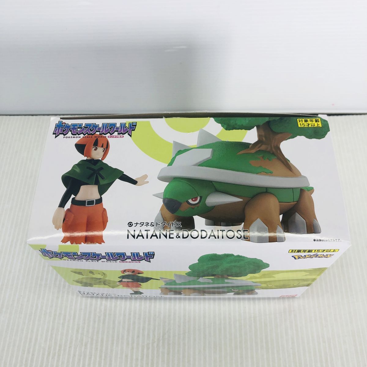 ポケモンスケールワールド シンオウ地方 ナタネ＆ドダイトス ポケモンスケールワールド シンオウ地方 ナタネ＆ドダイトス【再