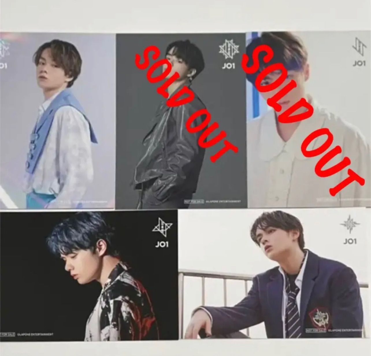 鶴房汐恩 OTD 旧譜トレカ コンプ JO1 鶴房汐恩 OPEN THE DOOR 会場限定 トレカ JO1 鶴房汐恩