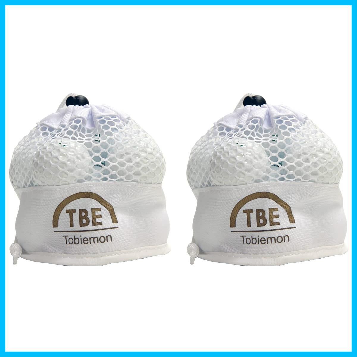 【特価商品】TBM-2MBW ホワイト Ru0026A公認球 飛衛門 TOBIEMON 2ダース(24球)セット！ ゴルフボール