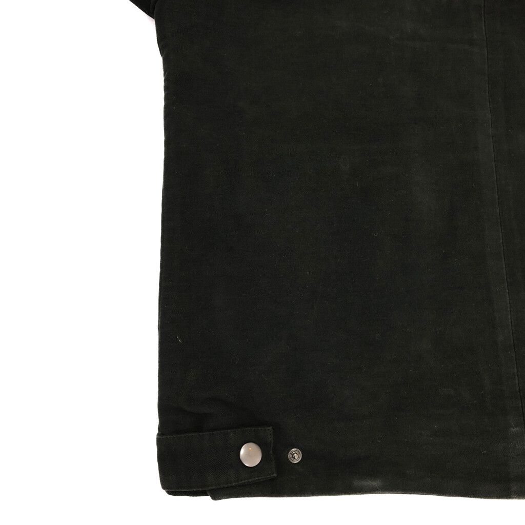 Banana Republic バナナリパブリック モールスキンジャケット ブラック(メンズ L)中古 古着 U4872 Banana Republic バナナリパブリック モールスキンジャケット ブラック