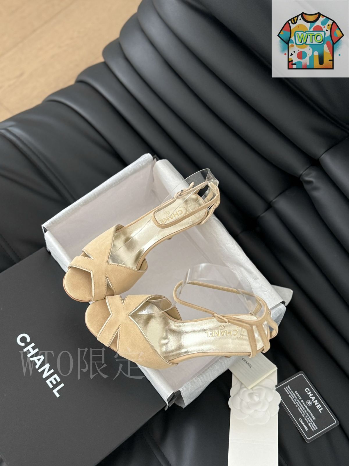 超値引き❗CHANEL シャネル ハイヒール Chanel 24P ハイヒール サンダル02-3 - メルカリ