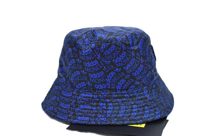 新品　モンクレール × アディダス バケットハット (Mサイズ　国内正規品　　Ⓗ 新品 adidas × MONCLER バケットハット M 国内正規品 アディダス