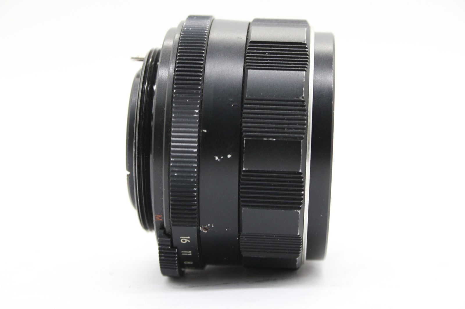 【訳あり品】 ペンタックス Pentax Super-Takumar 前期型 55mm F1.8 M42マウント レンズ  v3057