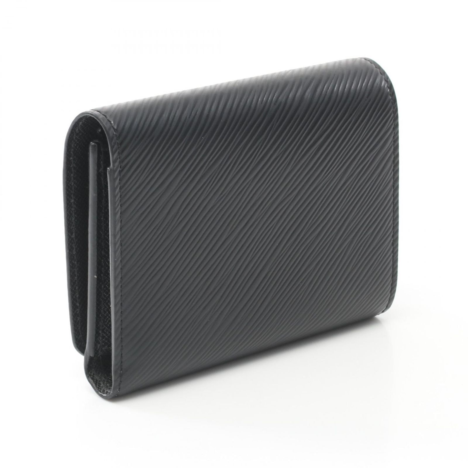 LOUIS VUITTON 二つ折り財布 エピ ツイスト コンパクト ノワール ルイ・ヴィトン ポルトフォイユ ツイスト コンパクト エピ