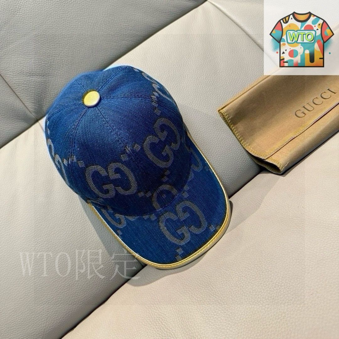 GUCCI ベースボールキャップ　美品　正規品 今日WTO】Gucci ベースボールキャップ-YP64 - メルカリ
