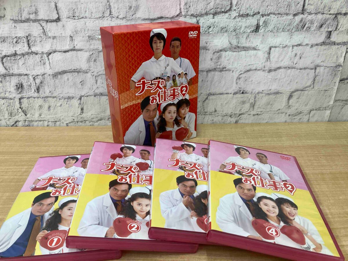 DVD ナースのお仕事2 DVD-BOX - メルカリ DVD ナースのお仕事2 DVD-BOX - メルカリ