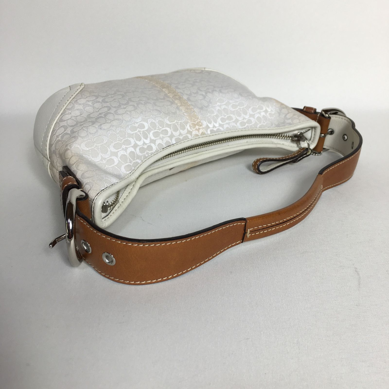 2505-253｜美品｜コーチ ミニシグネチャー ハンドバッグ