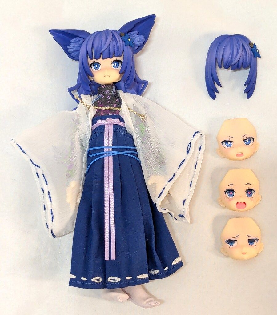 アゾン ミミーガーデン博物誌 マシロ MMG005