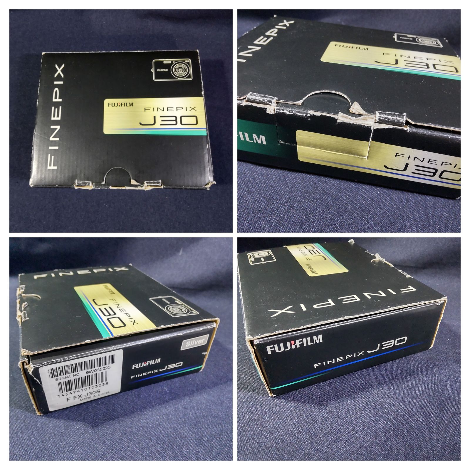 カメラ 箱あり FUJIFILM Finepix J30 富士フィルム フジフイルム