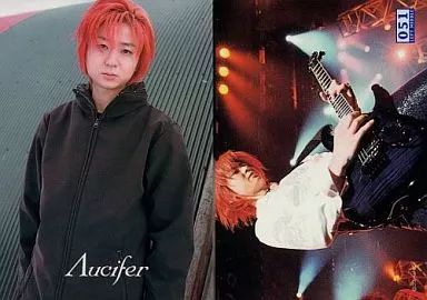 レア‼️】Λucifer リュシフェル サイン色紙 2025年最新