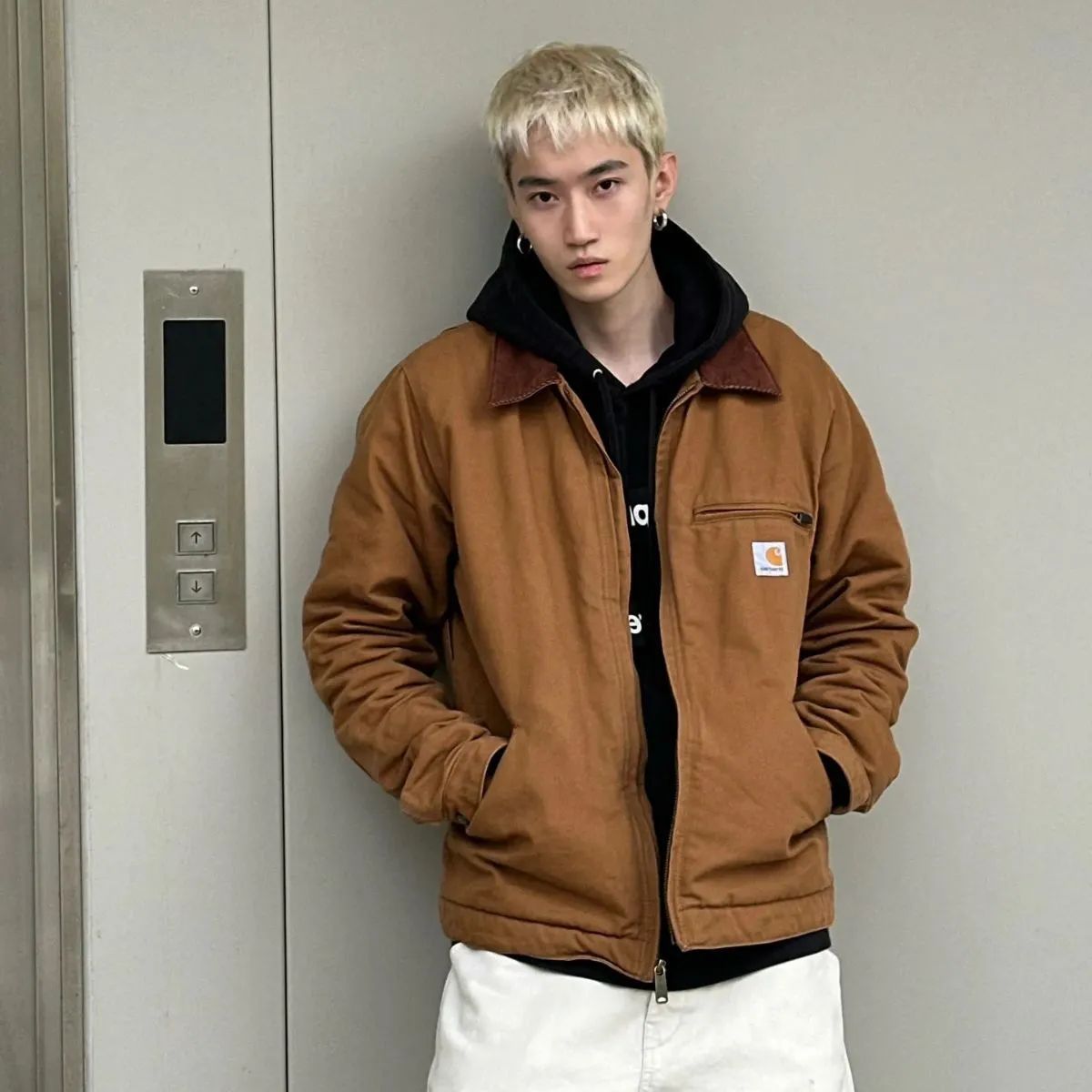 Carhartt カーハート WIP OG Detroit Jacket デトロイト ベースジャケット - メルカリ