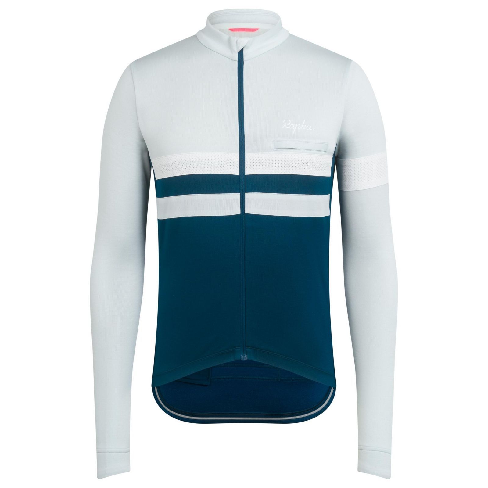 カラーグレーrapha BREVET LONG SLEEVE JERSEYラファ　長袖