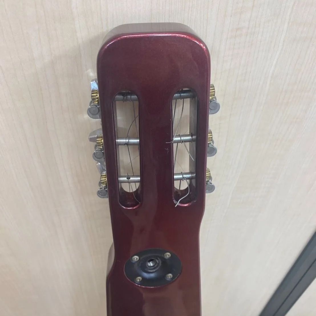 アーチサンスチールギター