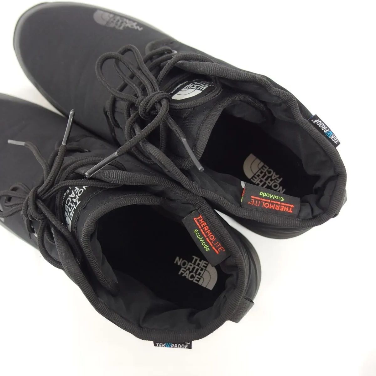 THE NORTH FACE ブーツ 27cm ナイロン ハイカット 0041728N3X ブラック