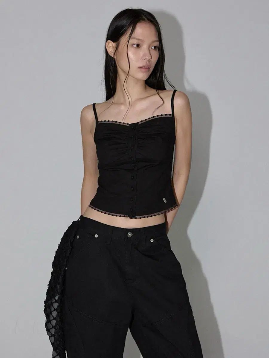 INEGI ブラウス Yuna Shirring Blouse