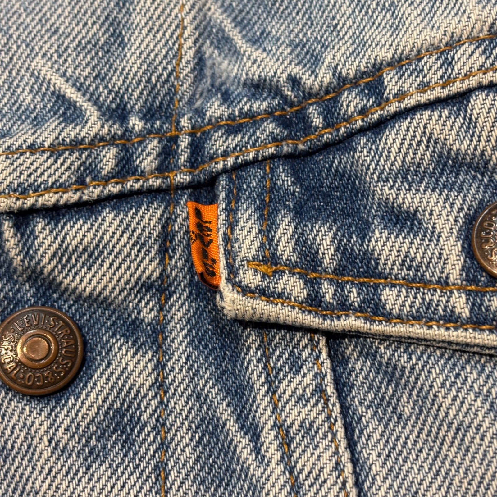  made in USA Little Levi s デニムJKT Gジャン ジャンパー アウター Vintage キッズ 男の子 女の子 親子コーデ Gジャン デニムジャケット ジャケット ブルゾン