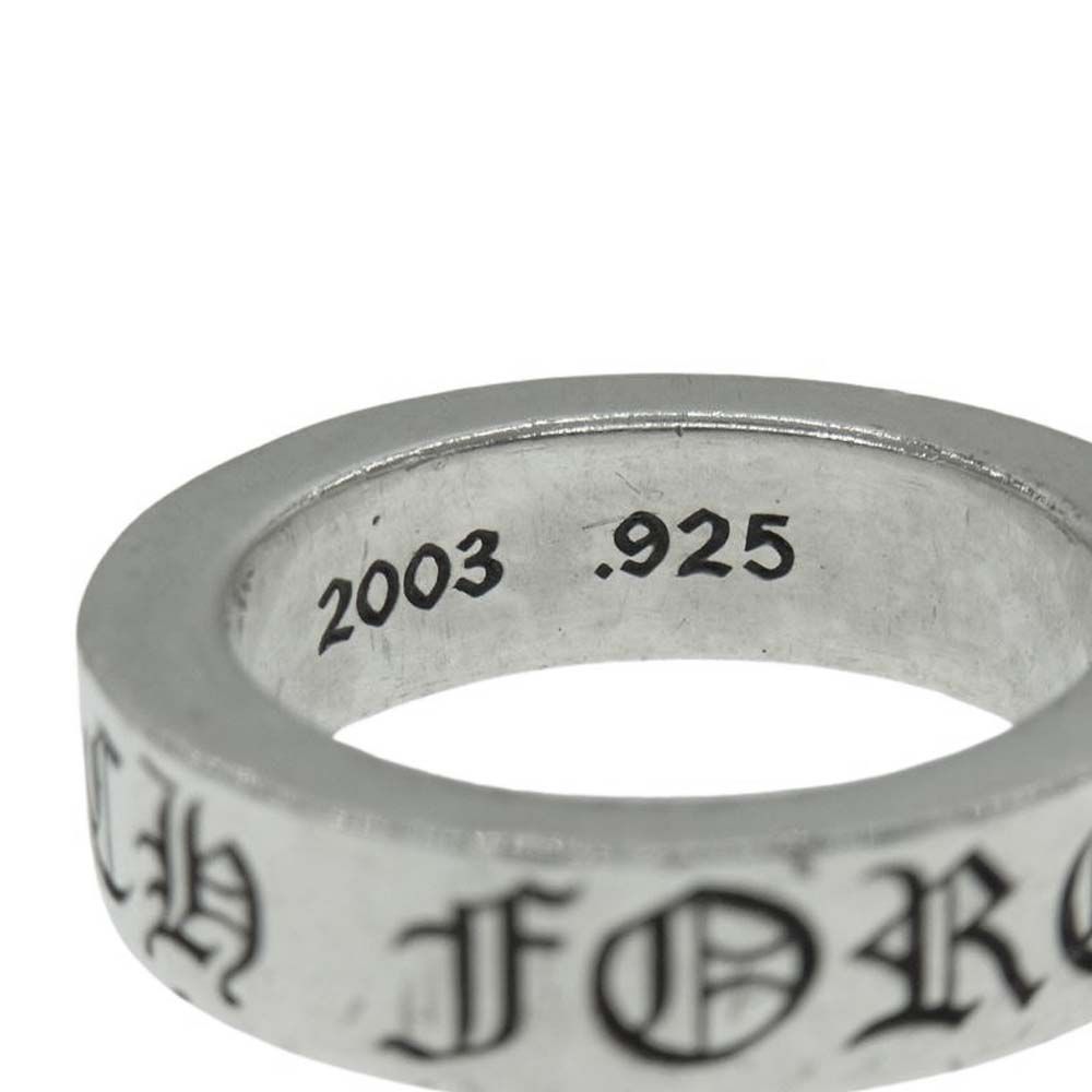 CHROME HEARTS クロムハーツ（原本無） SPACER FOREVER 6mm スペーサー