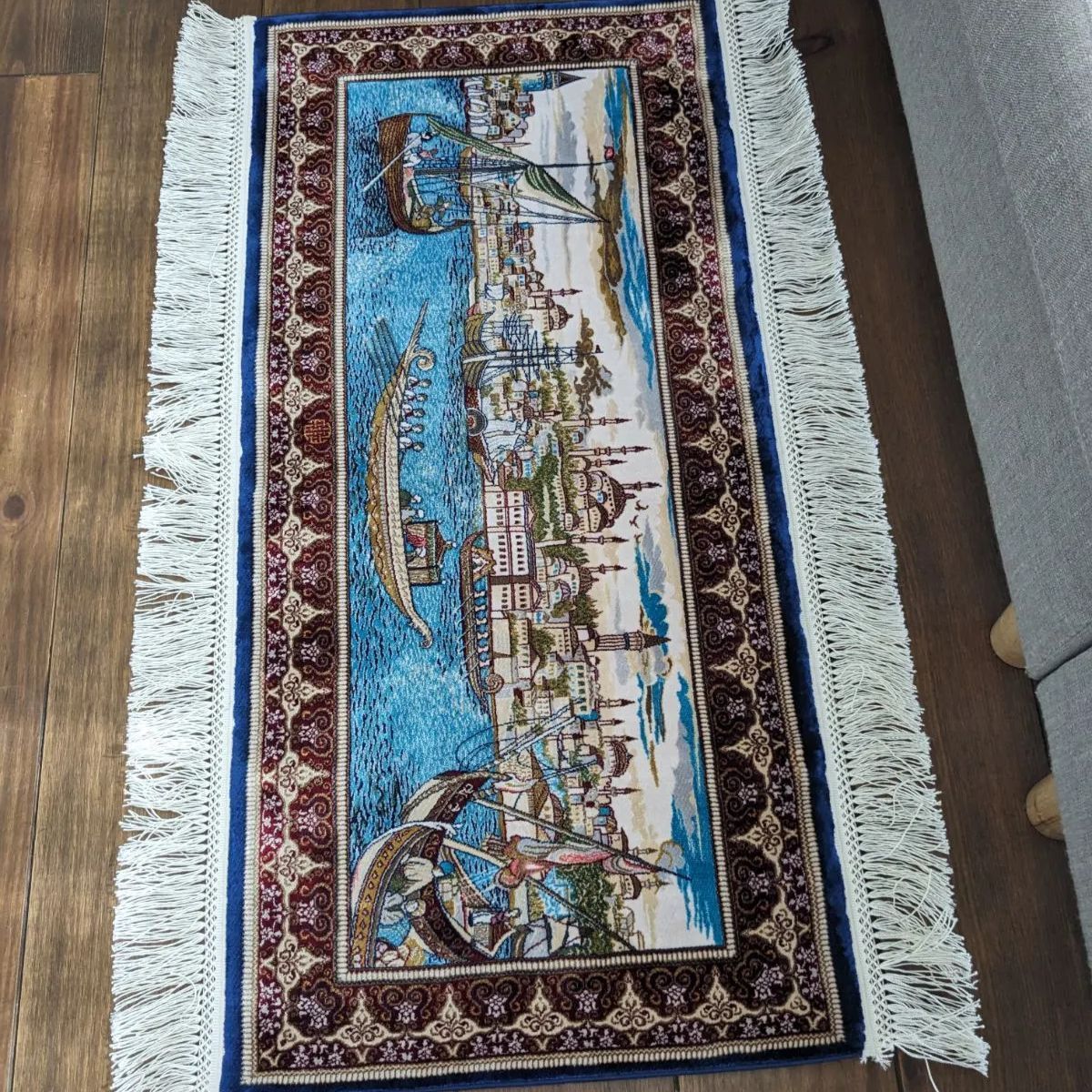 ✱NEW✱ トルコ製 バンブーシルク 壁掛タペストリー