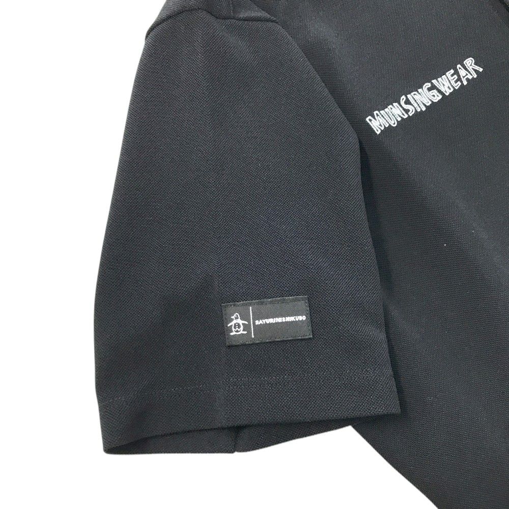 サイズ：L MUNSING WEAR マンシングウェア 半袖ポロシャツ