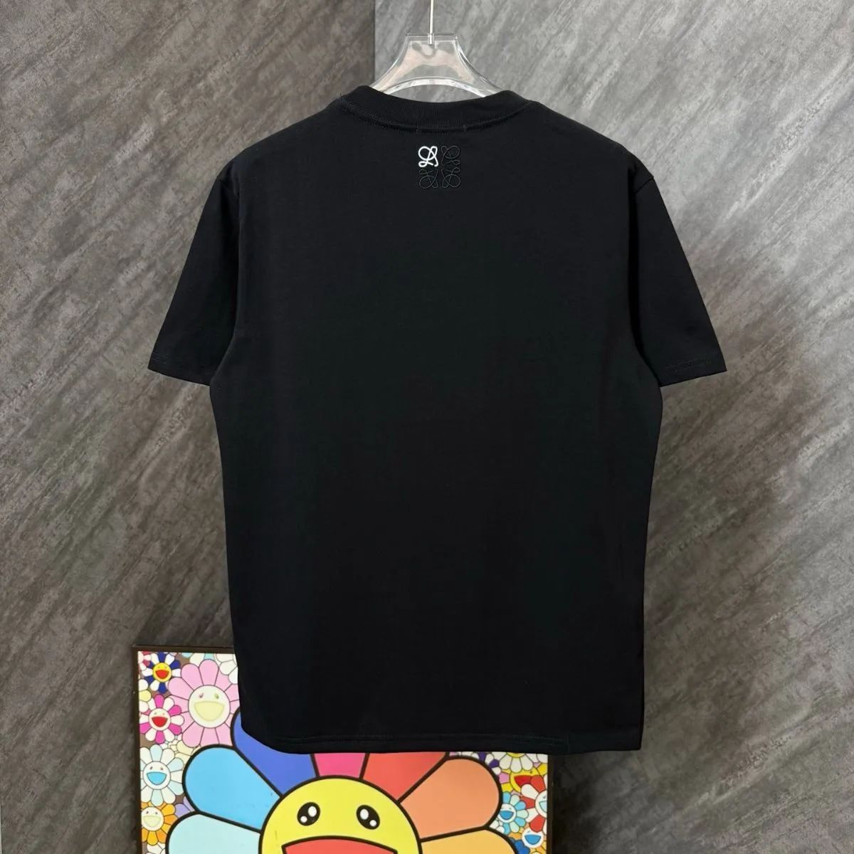 LOEWE ロエベ 刺繍半袖Tシャツ 軽い 柔らかい おしゃれ 男女兼用