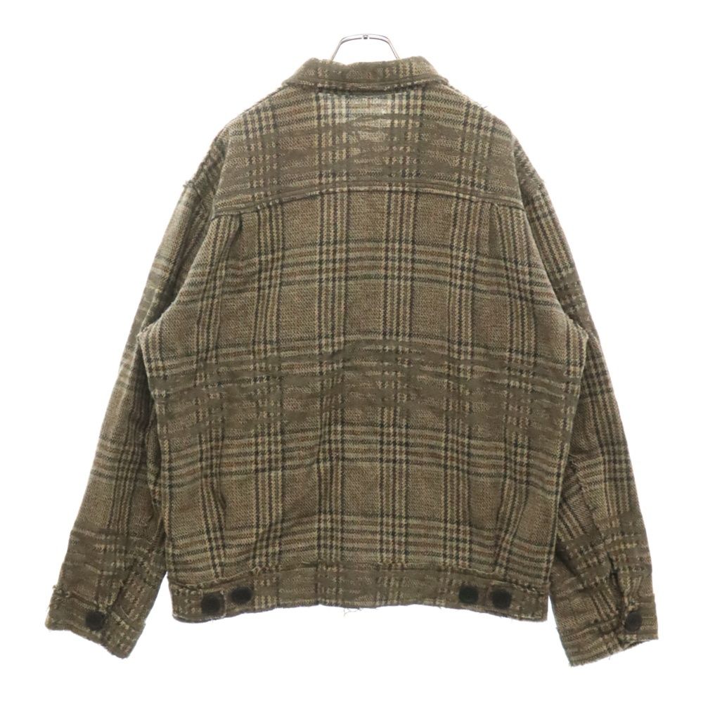 UNDERCOVER 96AW WIRE期 ワイヤー チェック柄 ジャケット UNDERCOVER 96AW WIRE期 ワイヤー チェック柄 ジャケット - メルカリ