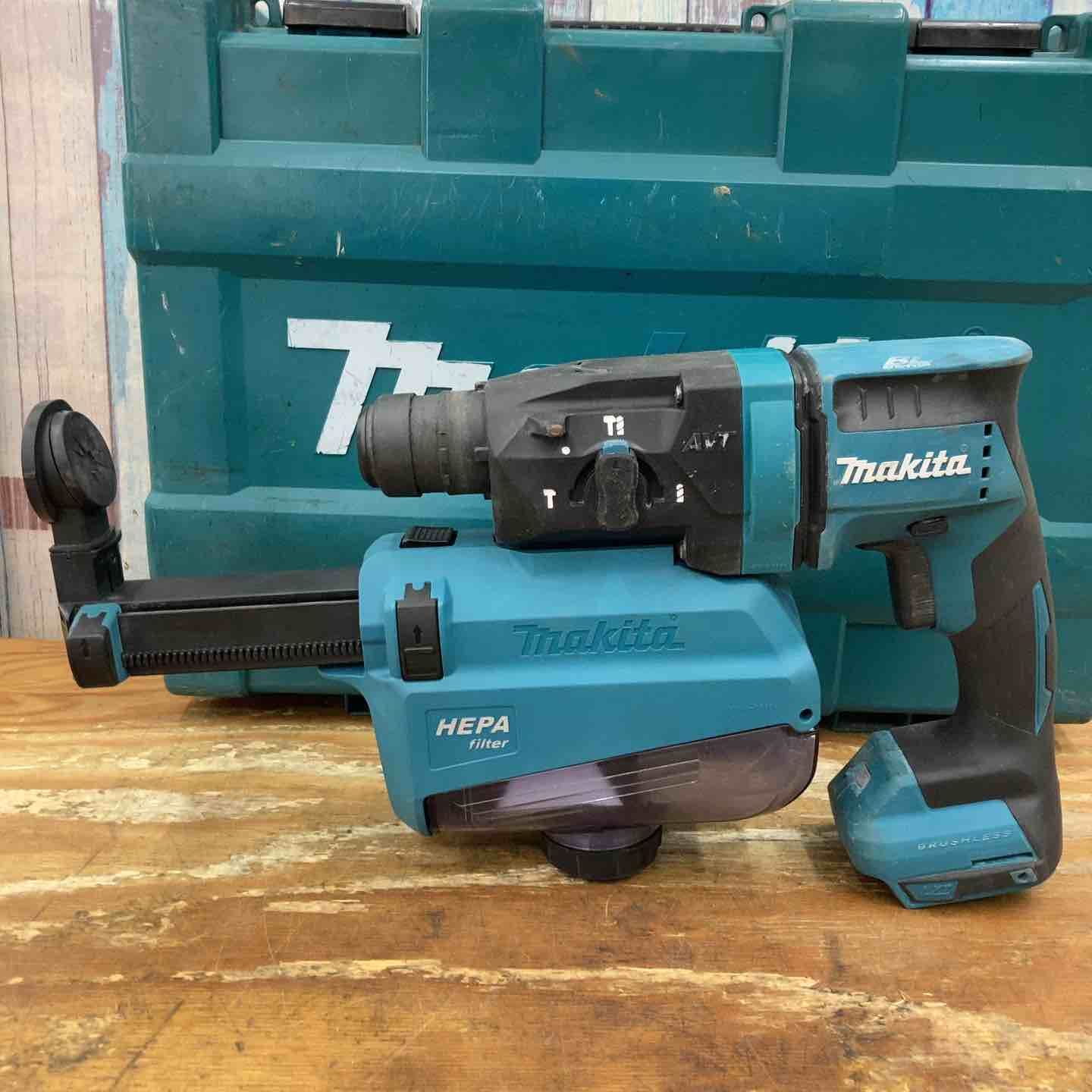マキタ makita 18mmコードレスハンマドリル HR182DZKV 柏店