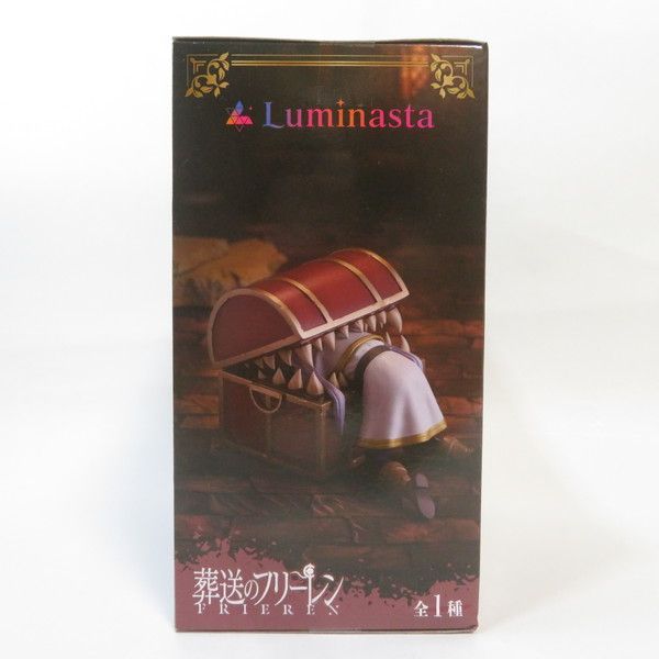 新品未開封品SEGA Luminasta 葬送のフリーレン インミミック　セット Amazon.co.jp: 葬送のフリーレン Luminasta フリーレン ～イン