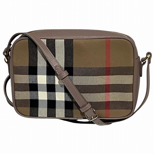 バーバリー Burberry チェック柄 バッグ ショルダーバッグ ユニ 