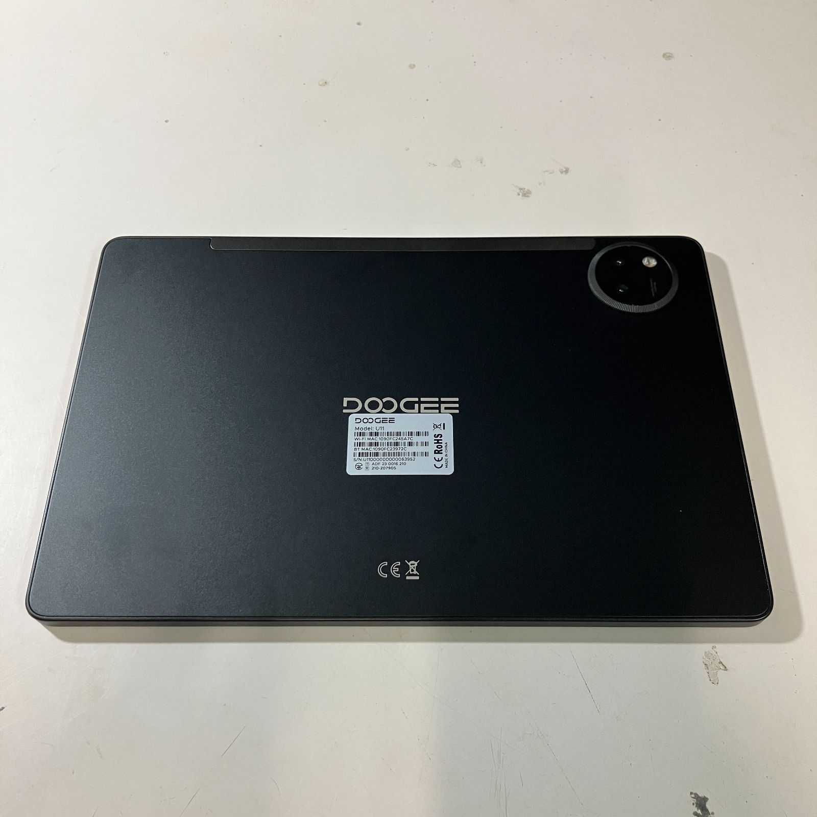 タブレット 【むつ70-070403】DOOGEE U11 Android 15 タブレット 11