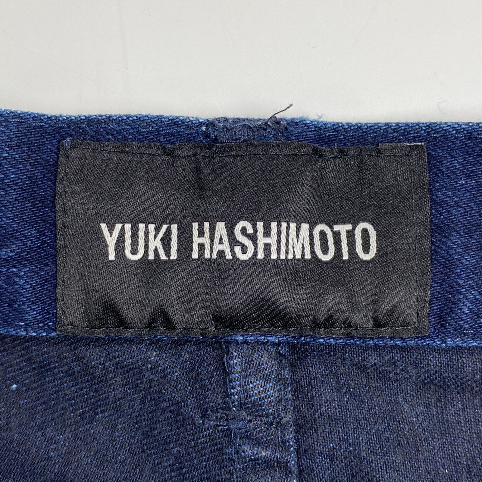 YUKI HASHIMOTO ユウキ ハシモト / SEEM TAPED DENIM ストレート 