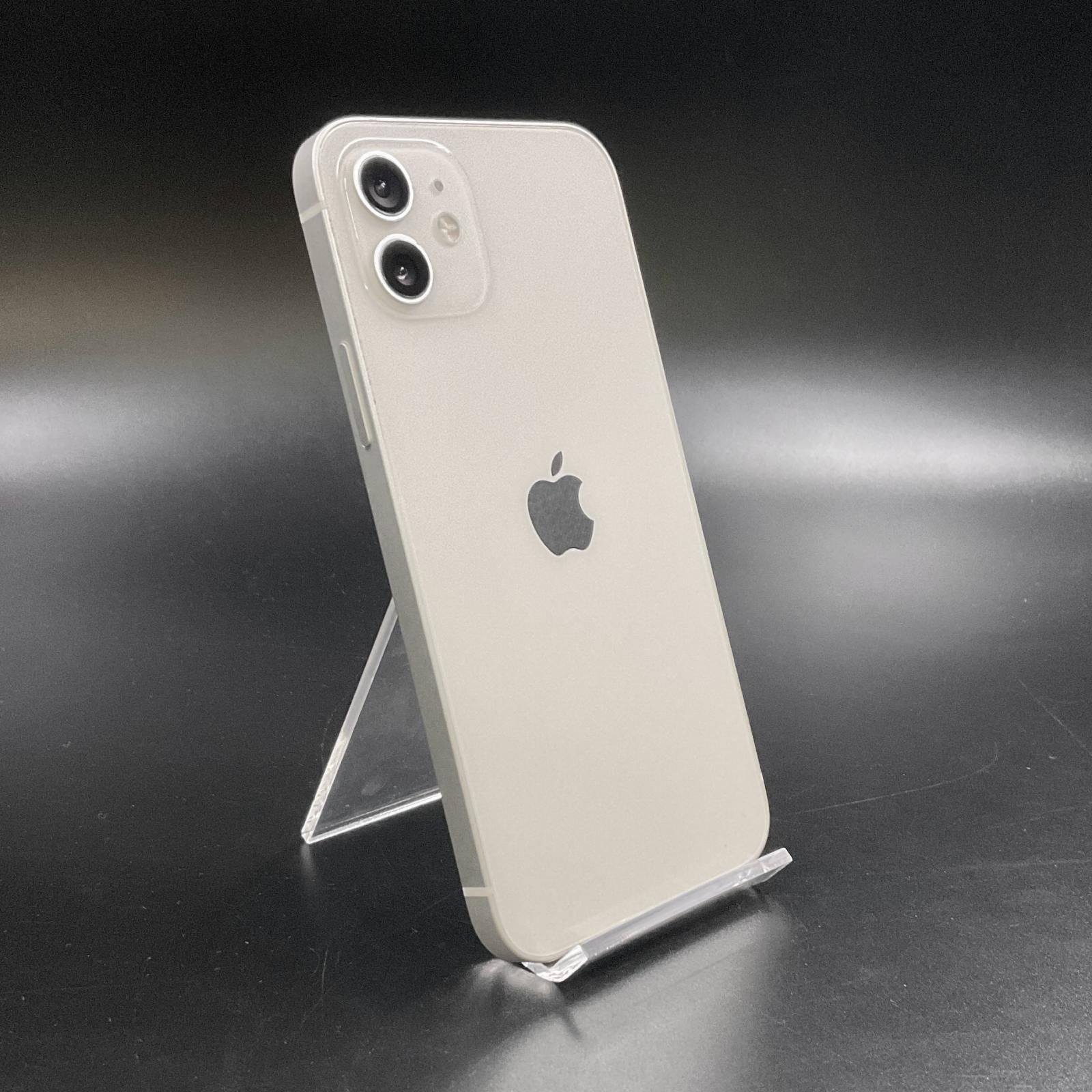 アップル iPhone12 64GB ホワイト au