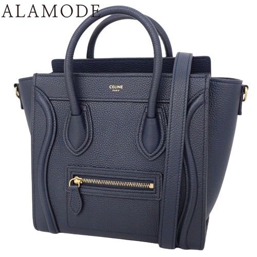 CELINE(セリーヌ) ラゲージ ナノショッパー ハンドバッグ 2WAY トート