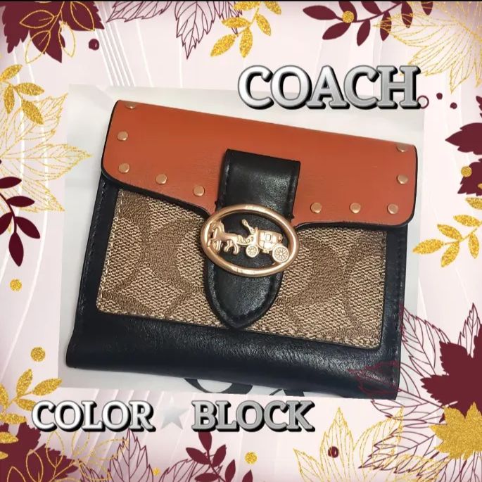 ✳️ Sale 匿名配送 新品 ✳️ COACH コーチ ブロック シグネチャー