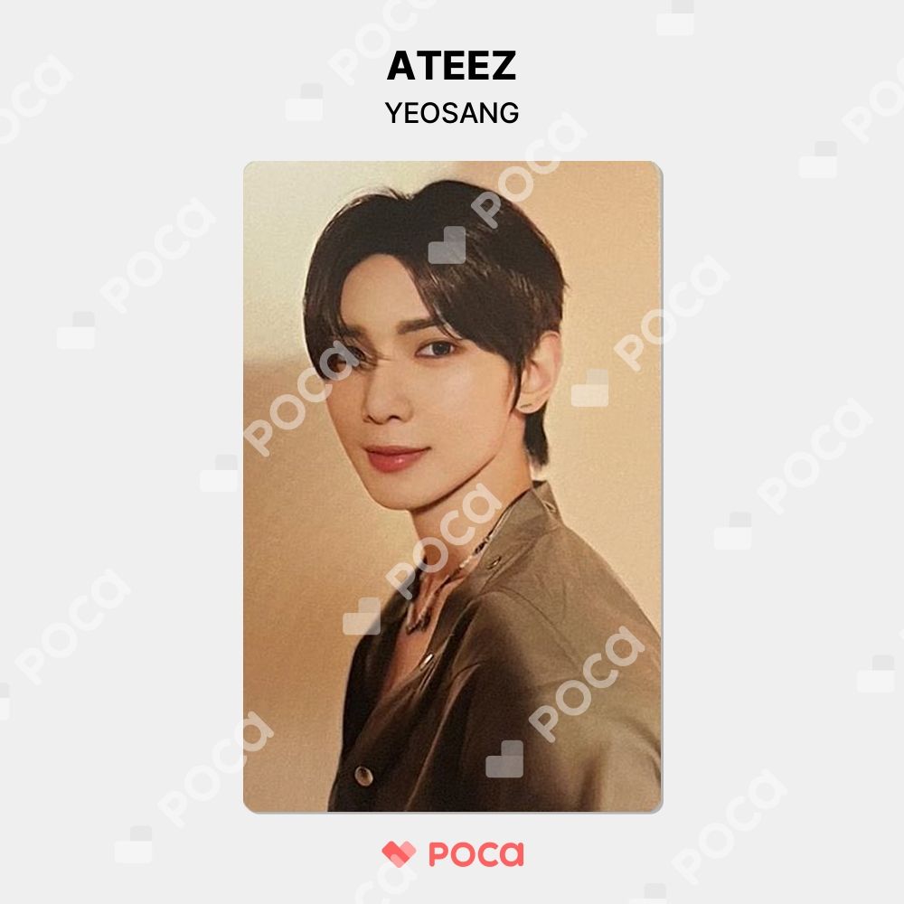 ATEEZ ヨサンFEVER GOLDEN HOURトレカ 5枚 ATEEZ - ateez golden hour part3 トレカセット ヨサンの通販 by