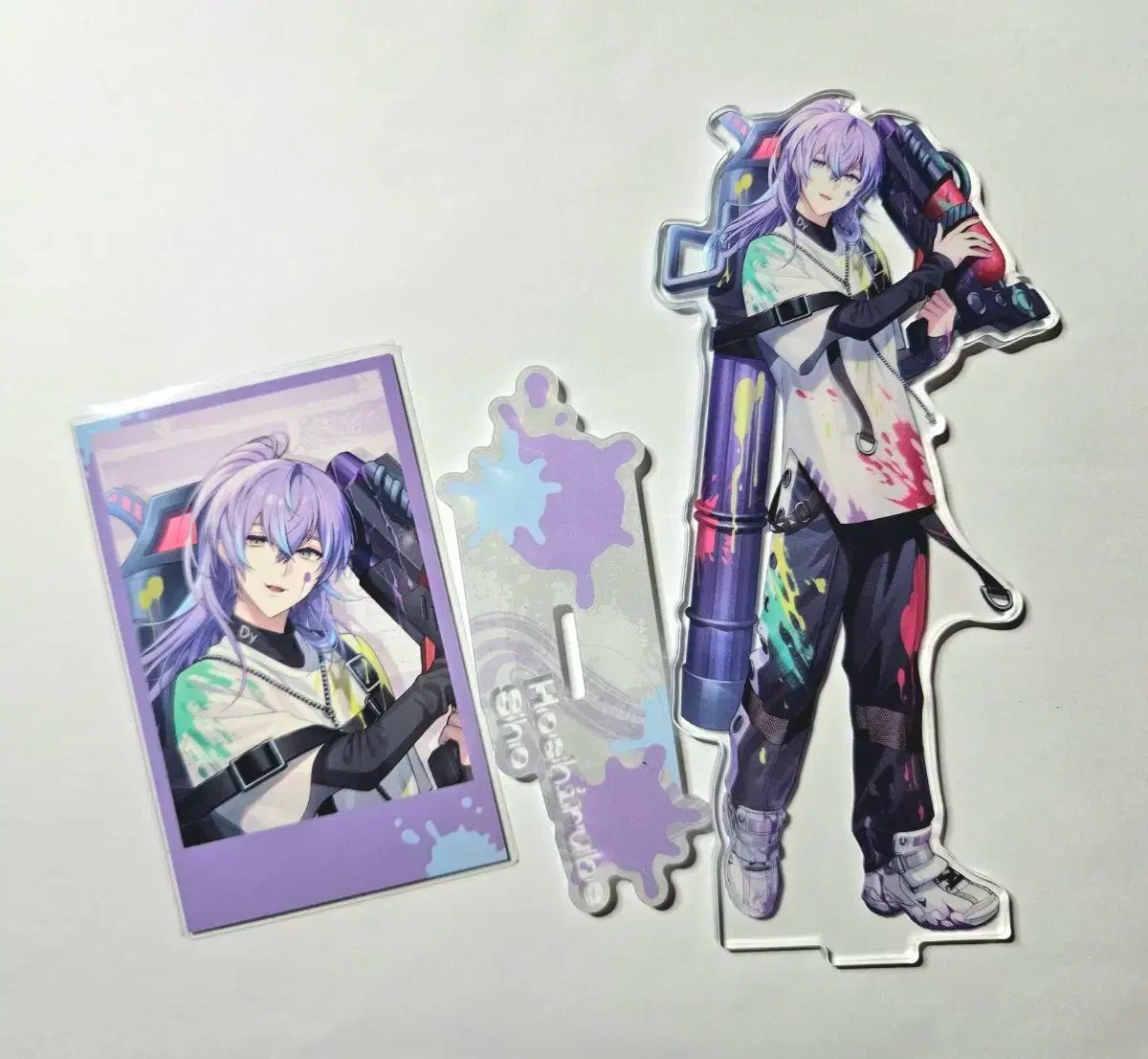 【驚きの破格値，品質保証】 にじさんじ ほしるべ ショー 1 周年 アクリル チェキ ポラロイド まとめ売り その他