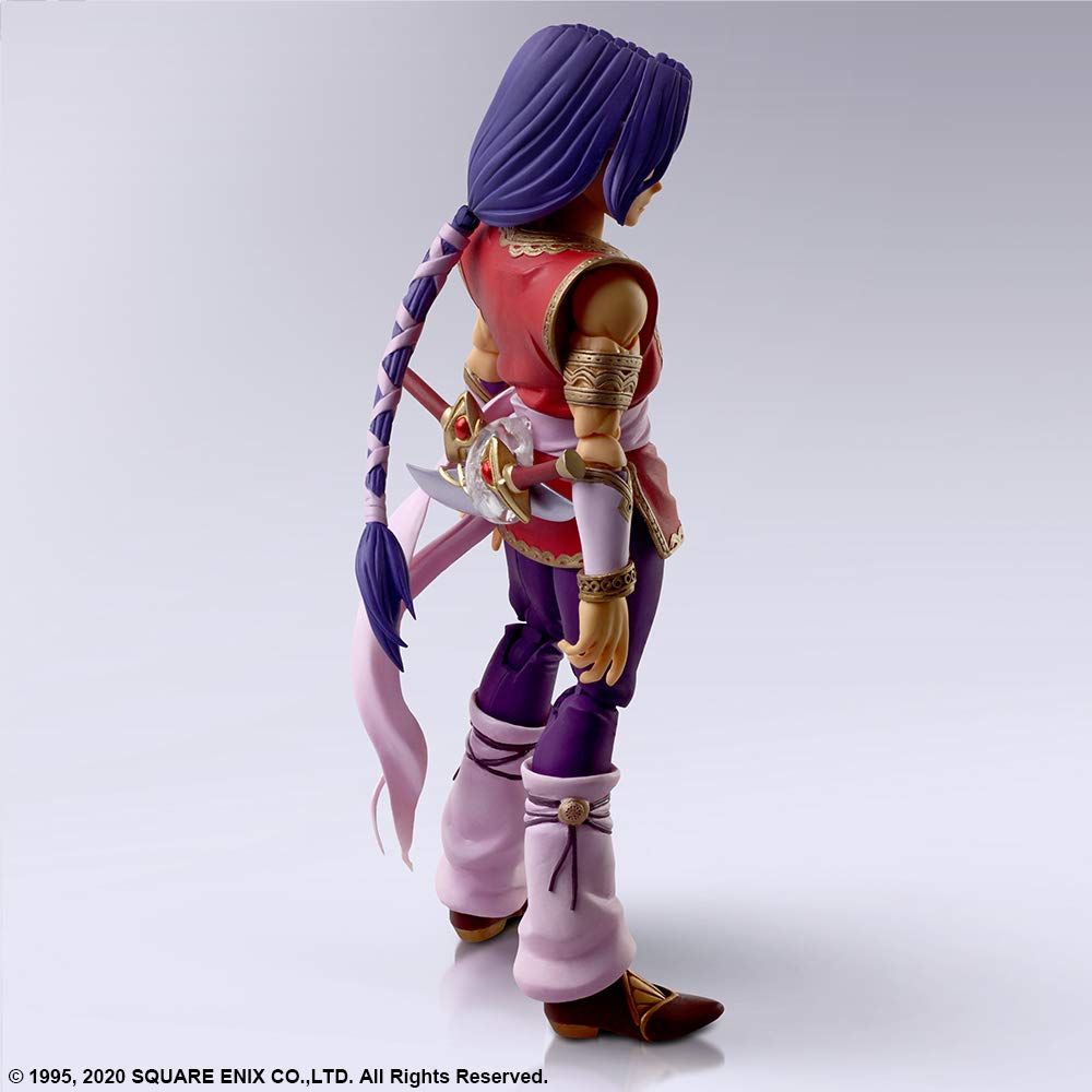 聖剣伝説3 トライアルズ オブ マナ ブリングアーツ ホークアイ&リース 聖剣伝説3 トライアルズ オブ マナ BRING ARTS ホークアイ